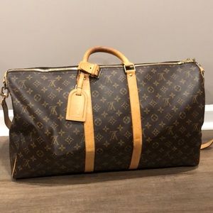 Louis Vuitton Monogram Keepall 55